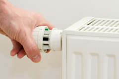 Green Street Green central heating installation costs